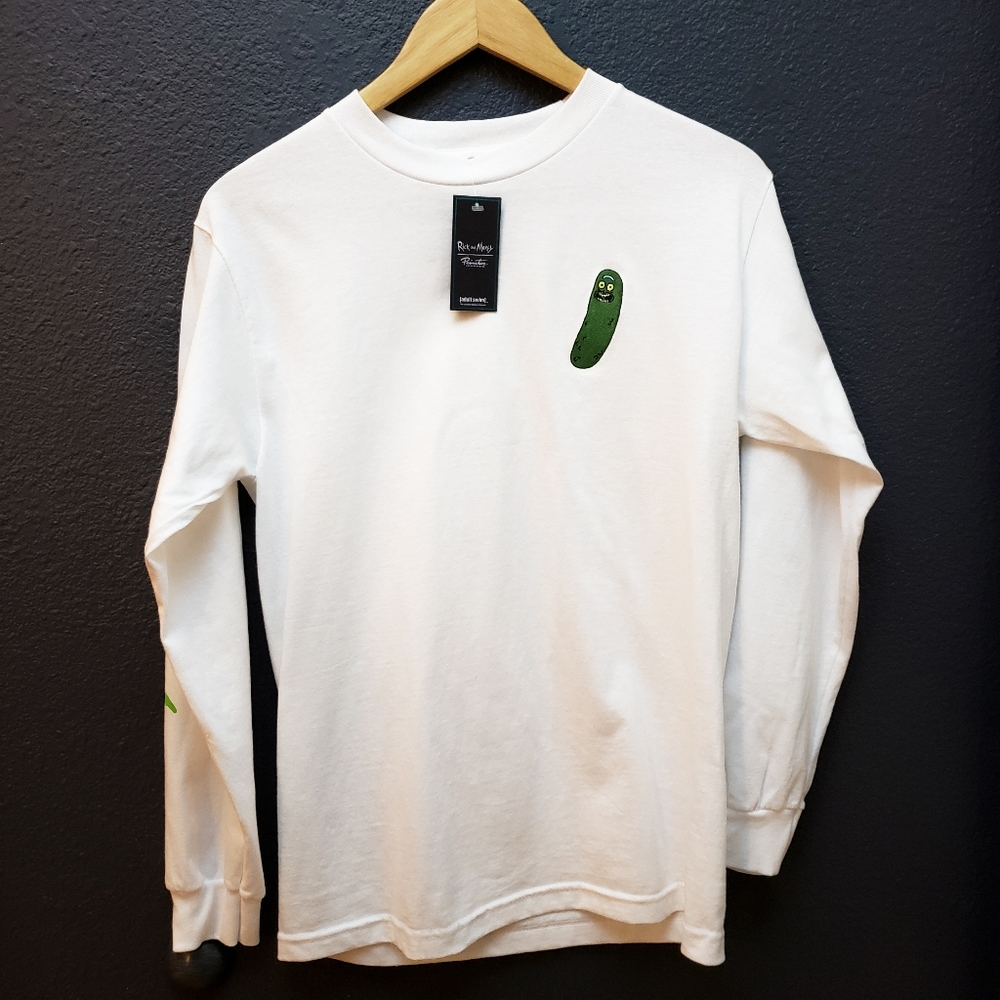 Primitive Pickle Rick Long Sleeve Tee
